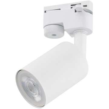 Spotlight for 1-phase rail system TOP 1xGU10/10W/230V white