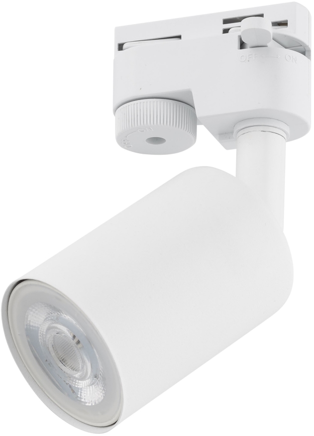 Spotlight for 1-phase rail system TOP 1xGU10/10W/230V white