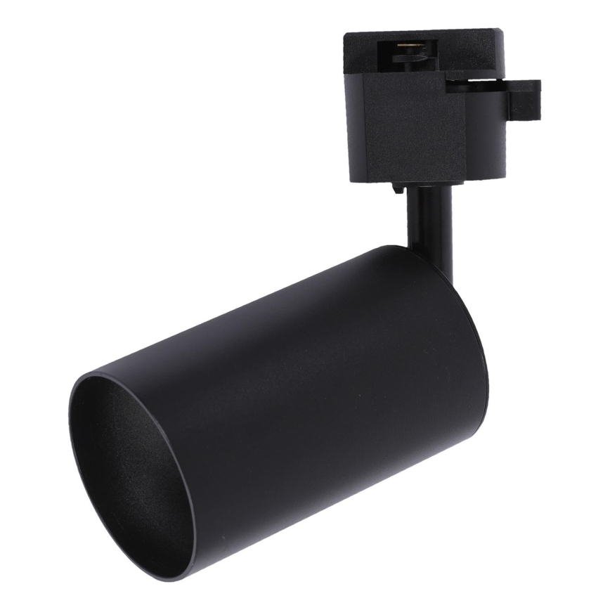 Spotlight for 1-phase rail system TRACER 1xGU10/10W/230V black