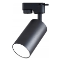 Spotlight for 1-phase track system 1xGU10/10W/230V black