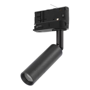 Spotlight for 3-phase rail system LAGOS 1xG9/8W/230V black