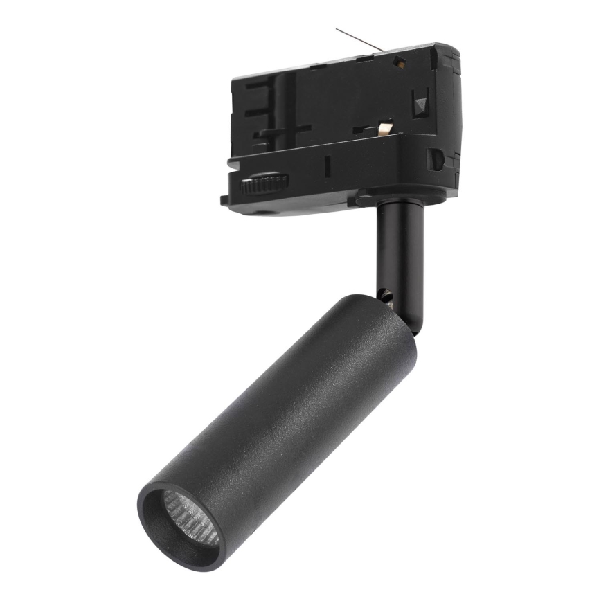 Spotlight for 3-phase rail system LAGOS 1xG9/8W/230V black