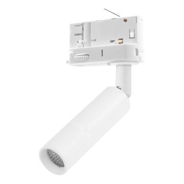 Spotlight for 3-phase rail system LAGOS 1xG9/8W/230V white