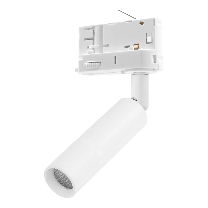 Spotlight for 3-phase rail system LAGOS 1xG9/8W/230V white