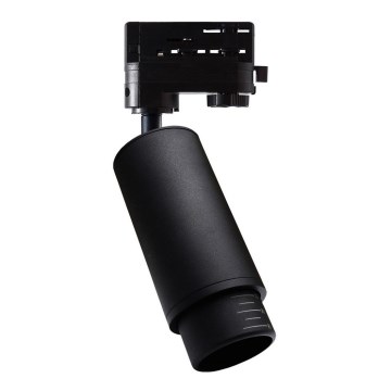 Spotlight for 3-phase rail system MICA 1xGU10/25W/230V black
