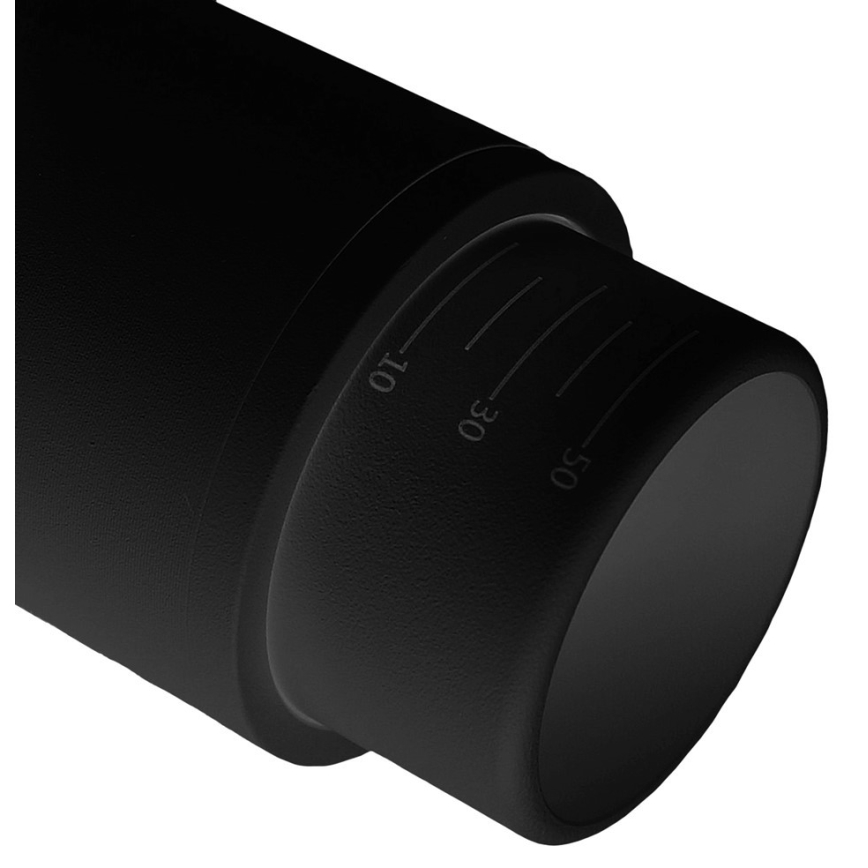 Spotlight for 3-phase rail system MICA 1xGU10/25W/230V black