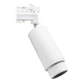 Spotlight for 3-phase rail system MICA 1xGU10/25W/230V white