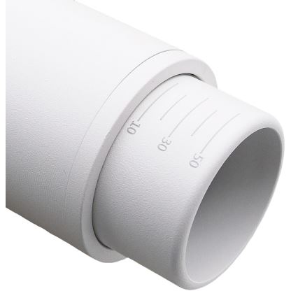 Spotlight for 3-phase rail system MICA 1xGU10/25W/230V white