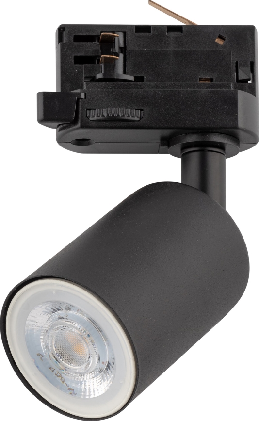 Spotlight for 3-phase rail system TOP 1xGU10/10W/230V black