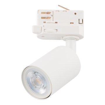 Spotlight for 3-phase rail system TOP 1xGU10/10W/230V white