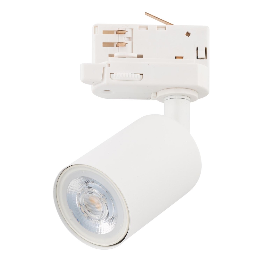 Spotlight for 3-phase rail system TOP 1xGU10/10W/230V white