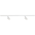 Spotlight for ALTEAR track system, 2× GU10/10W/230V, 1 m, white