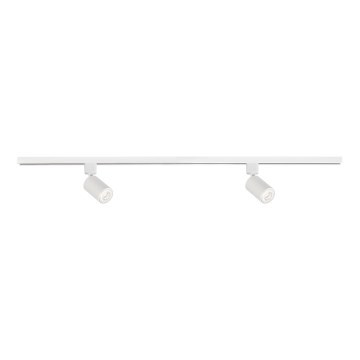 Spotlight for ALTEAR track system, 2× GU10/10W/230V, 1 m, white