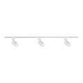 Spotlight for ALTEAR track system 3xGU10/10W/230V 1m white
