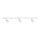 Spotlight for ALTEAR track system 3xGU10/10W/230V 1m white