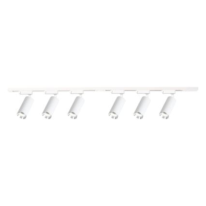Spotlight for MICA track system 6xGU10/10W/230V white/matte chrome