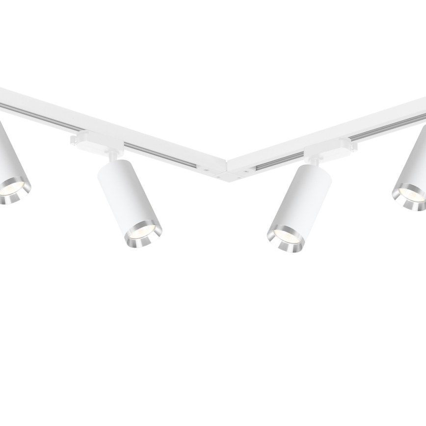 Spotlight for MICA track system 6xGU10/10W/230V white/matte chrome