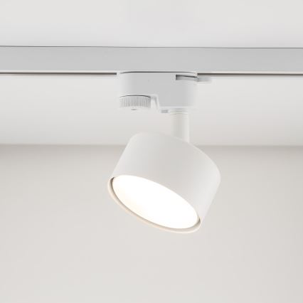 Spotlight for 1-phase rail system AVIA 1xGX53/15W/230V white
