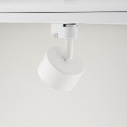 Spotlight for 1-phase rail system AVIA 1xGX53/15W/230V white