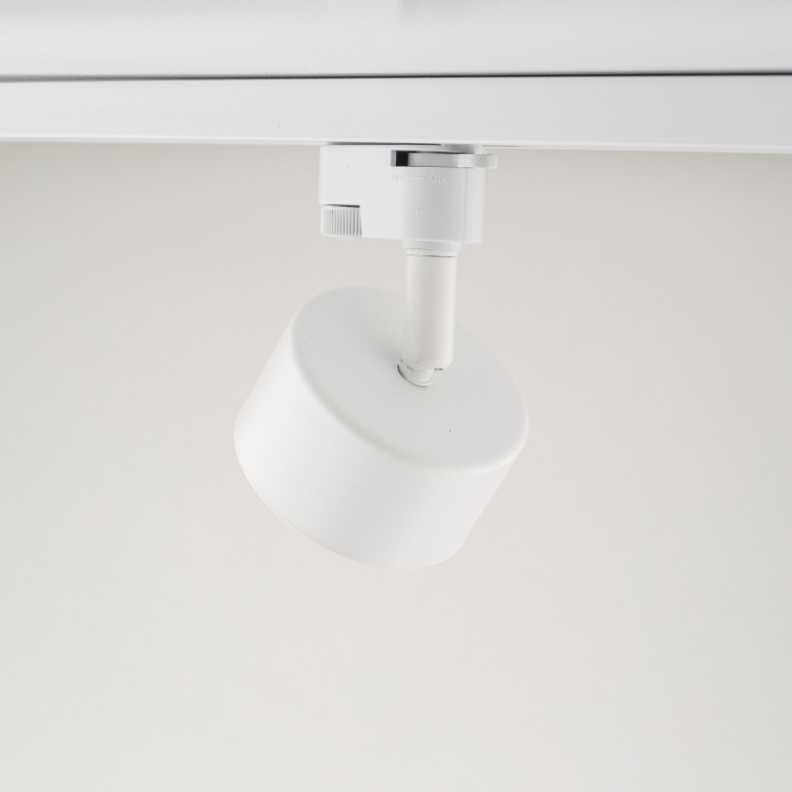 Spotlight for 1-phase rail system AVIA 1xGX53/15W/230V white