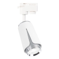 Spotlight for rail system FLOWER 1xGU10/8W/230V white