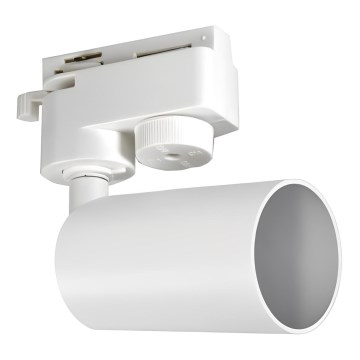 Spotlight for rail system LAMIA 1xGU10/30W/230V white