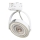 Spotlight for rail system LUGAR AR111 1xGU10/25W/230V white