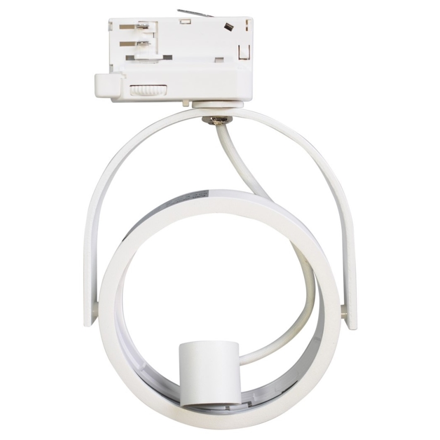 Spotlight for rail system LUGAR AR111 1xGU10/25W/230V white