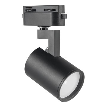 Spotlight for rail system LYNX 1xGU10/10W/230V black