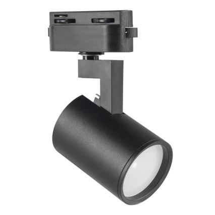 Spotlight for rail system LYNX 4xGU10/10W/230V + 2 x 75 cm rail system black