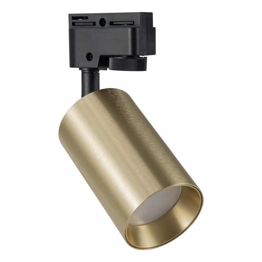 Spotlight for rail system MARIBEL 1xGU10/10W/230V gold