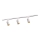 Spotlight for rail system MARIBEL 3xGU10/10W/230V +1 m rail system white