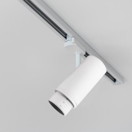 Spotlight for rail system MICA 1xGU10/25W/230V 1-phase white