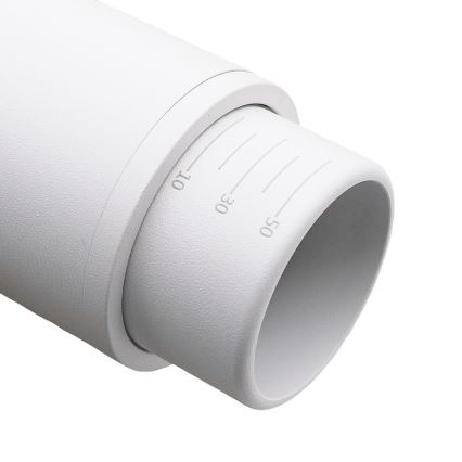 Spotlight for rail system MICA 1xGU10/25W/230V 1-phase white