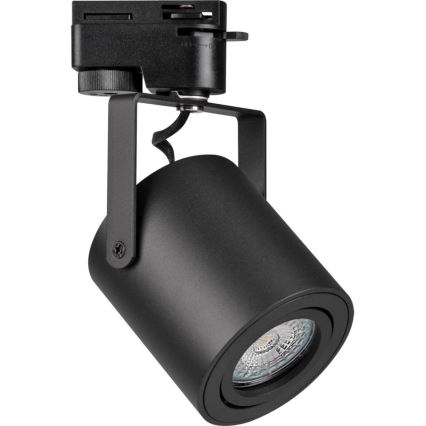 Spotlight for rail system MINOR 1xGU10/10W/230V black