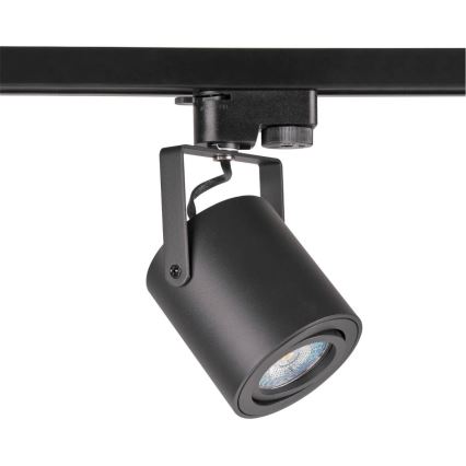 Spotlight for rail system MINOR 1xGU10/10W/230V black