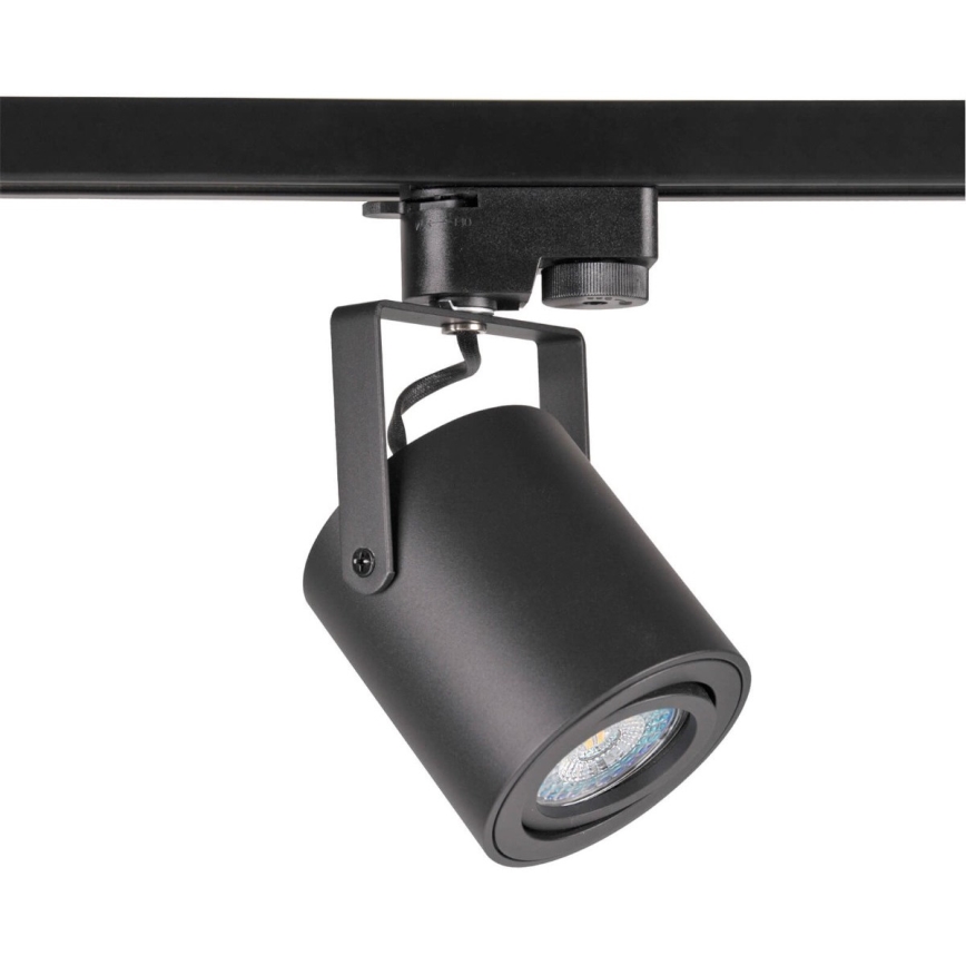 Spotlight for rail system MINOR 1xGU10/10W/230V black