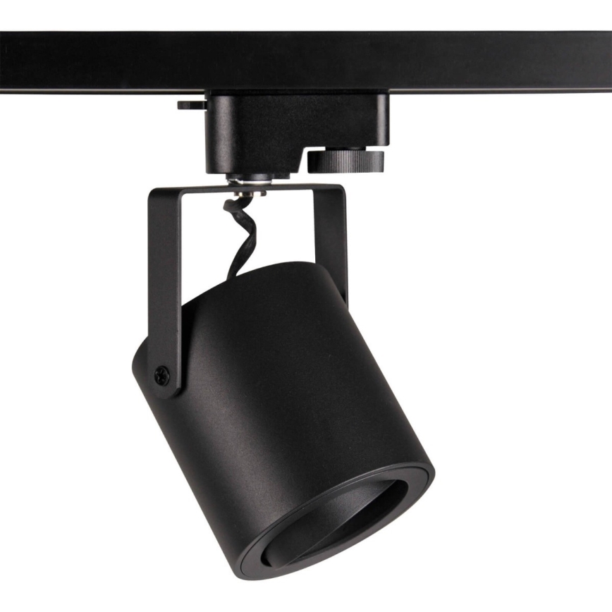 Spotlight for rail system MINOR 1xGU10/10W/230V black