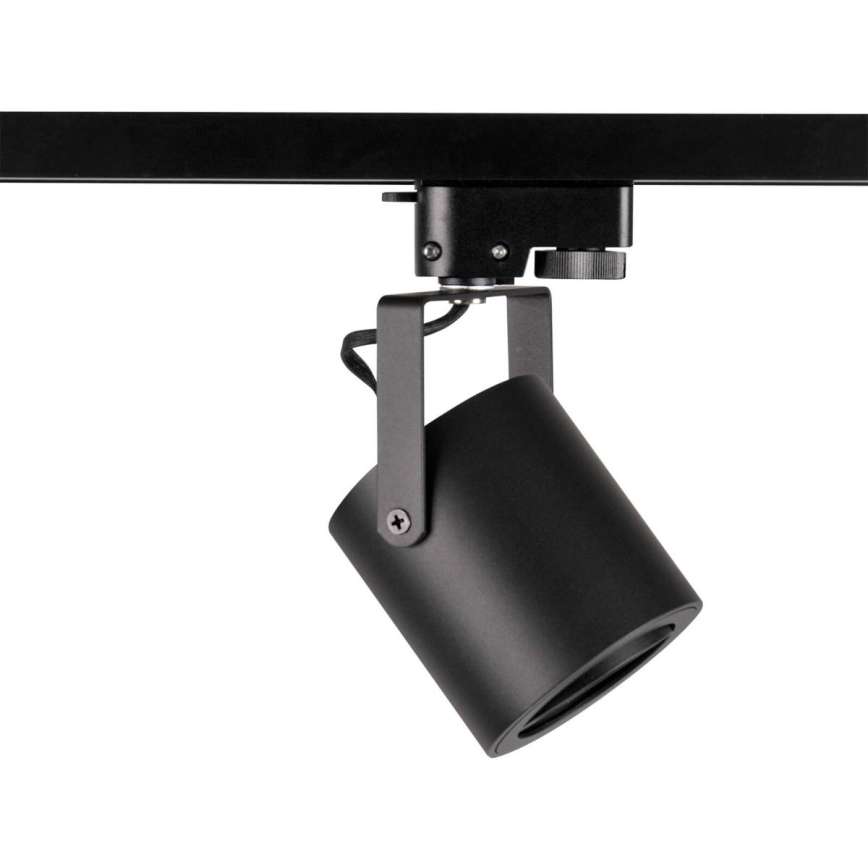 Spotlight for rail system MINOR 1xGU10/10W/230V black