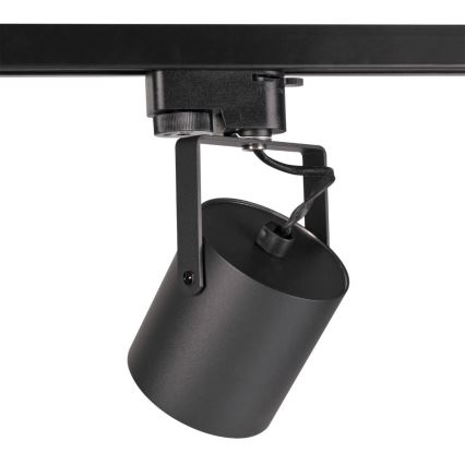 Spotlight for rail system MINOR 1xGU10/10W/230V black