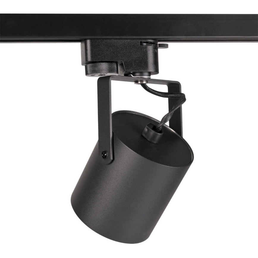 Spotlight for rail system MINOR 1xGU10/10W/230V black