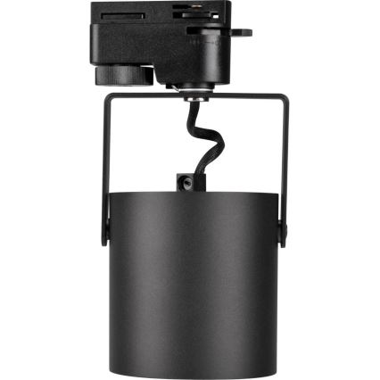 Spotlight for rail system MINOR 1xGU10/10W/230V black