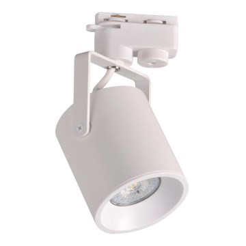 Spotlight for rail system MINOR 1xGU10/10W/230V white