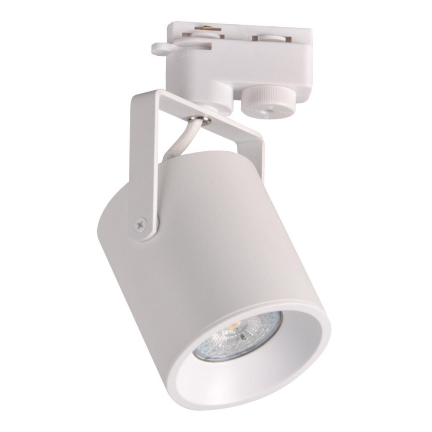 Spotlight for rail system MINOR 1xGU10/10W/230V white
