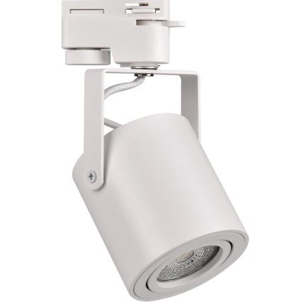 Spotlight for rail system MINOR 1xGU10/10W/230V white