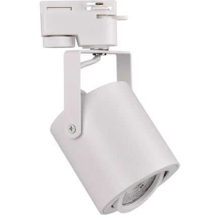 Spotlight for rail system MINOR 1xGU10/10W/230V white