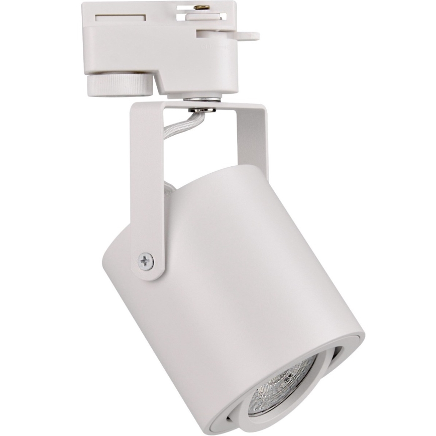 Spotlight for rail system MINOR 1xGU10/10W/230V white