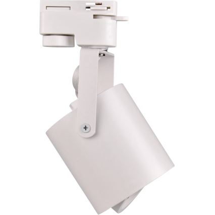 Spotlight for rail system MINOR 1xGU10/10W/230V white