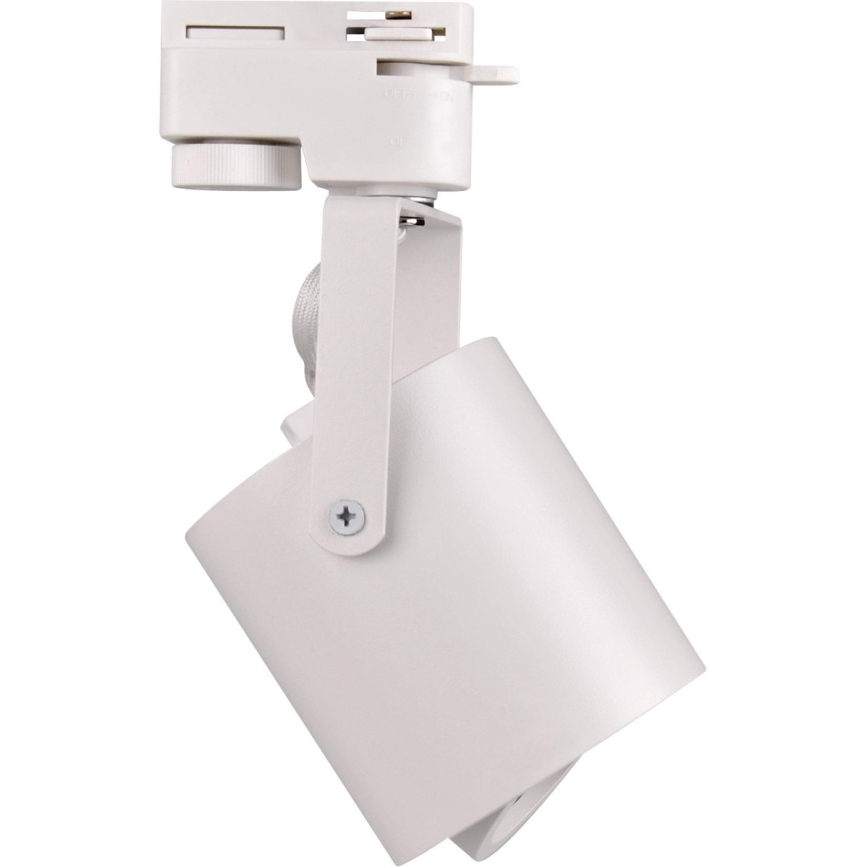 Spotlight for rail system MINOR 1xGU10/10W/230V white