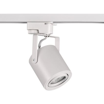 Spotlight for rail system MINOR 1xGU10/10W/230V white